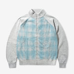 Mustang Zip-Thru Knit Sweater Grey
