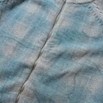 Mustang Zip-Thru Knit Sweater Grey