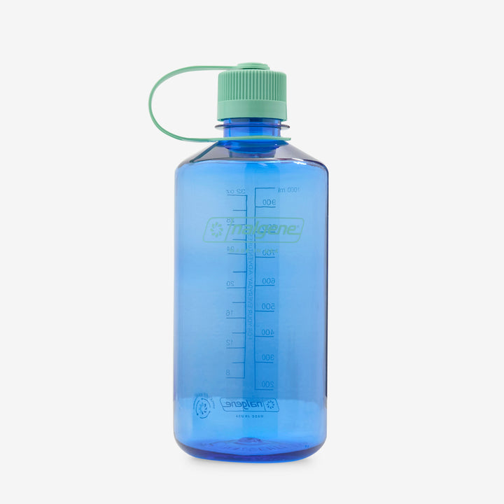Narrow Mouth Sustain Bottle 1000mL Cornflower Blue Front