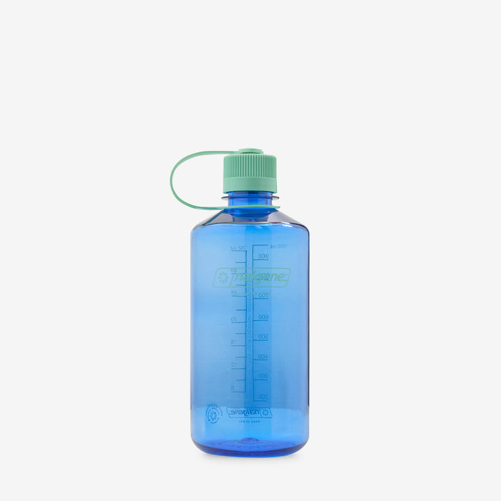 Narrow Mouth Sustain Bottle 1000mL Cornflower Blue Front
