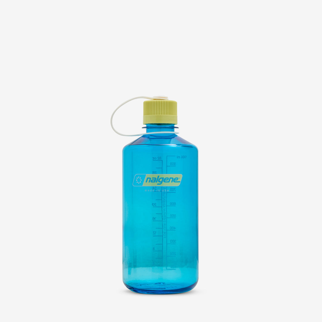 Narrow Mouth Sustain Bottle 1000mL Blue Atoll | Endive Lifestyle