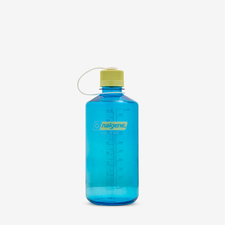 Narrow Mouth Sustain Bottle 1000mL Blue Atoll | Endive Front