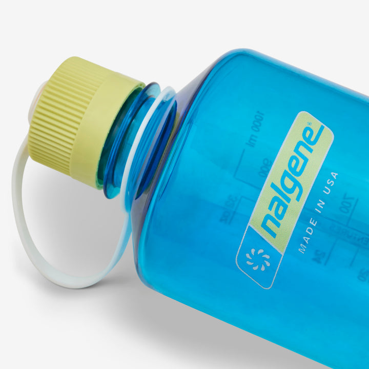 Narrow Mouth Sustain Bottle 1000mL Blue Atoll | Endive