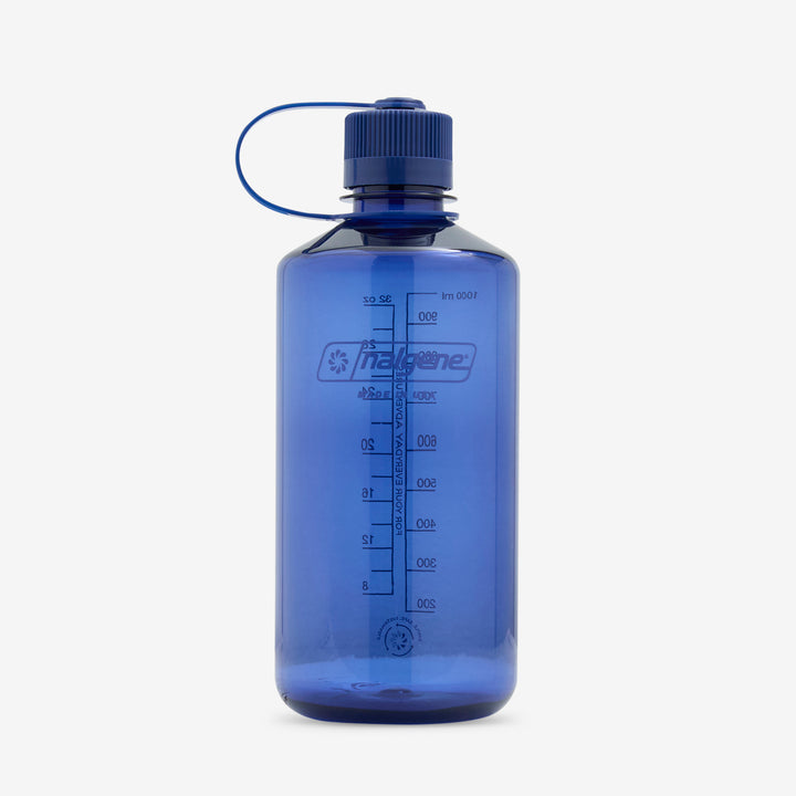 Narrow Mouth Sustain Bottle 1000mL Denim Front