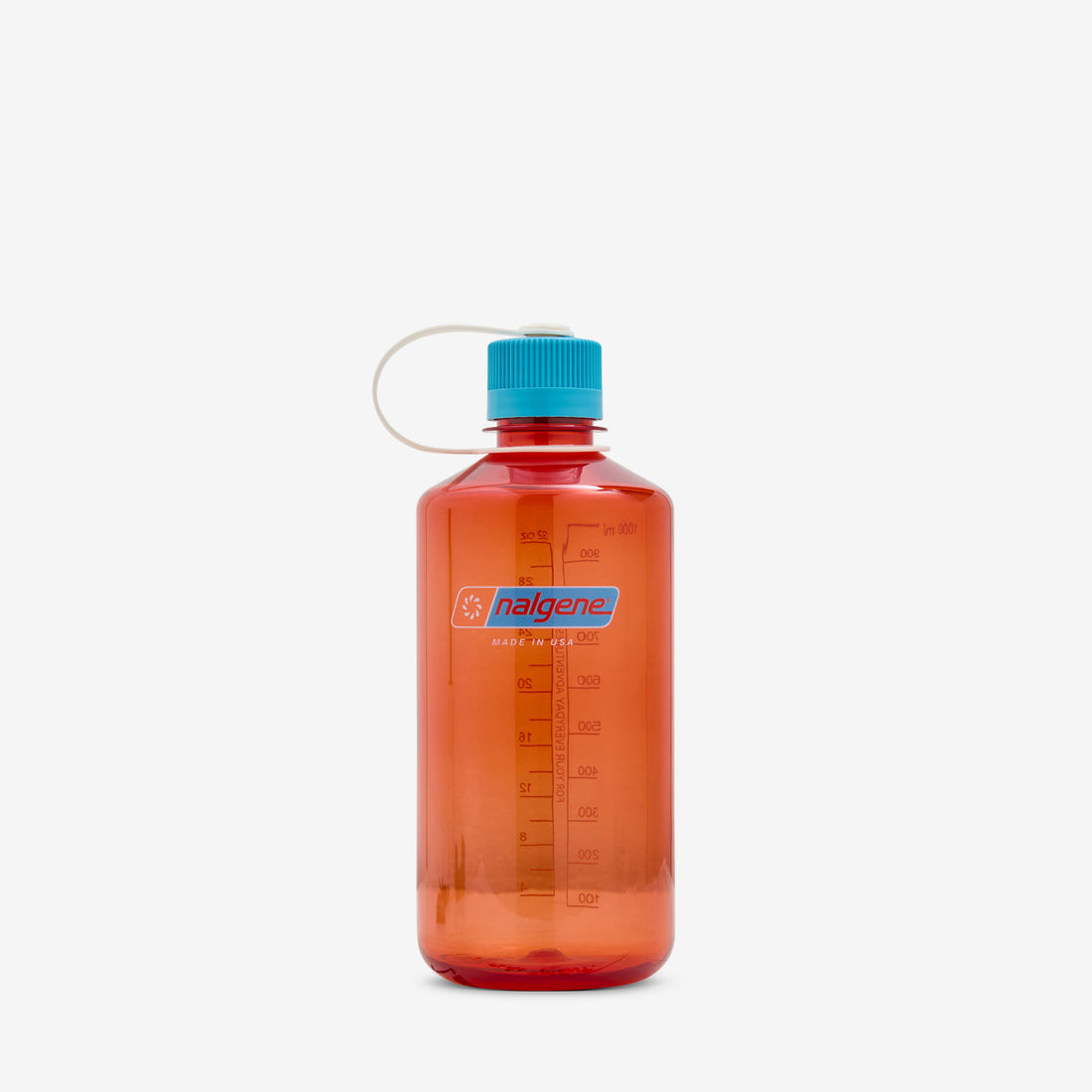 Narrow Mouth Sustain Bottle 1000mL Flame | Blue Atoll Lifestyle