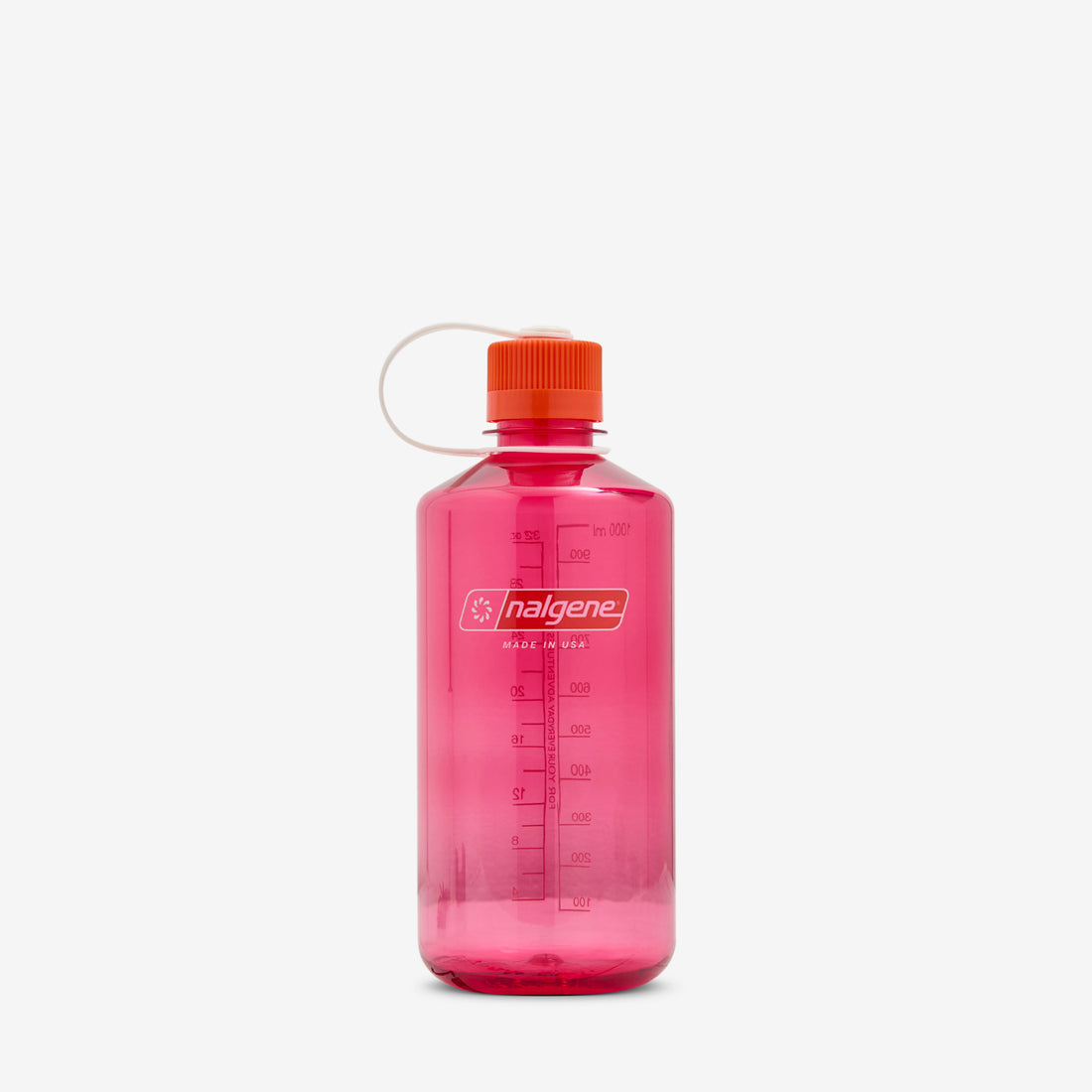 Narrow Mouth Sustain Bottle 1000mL Fucshia Purple | Flame Lifestyle