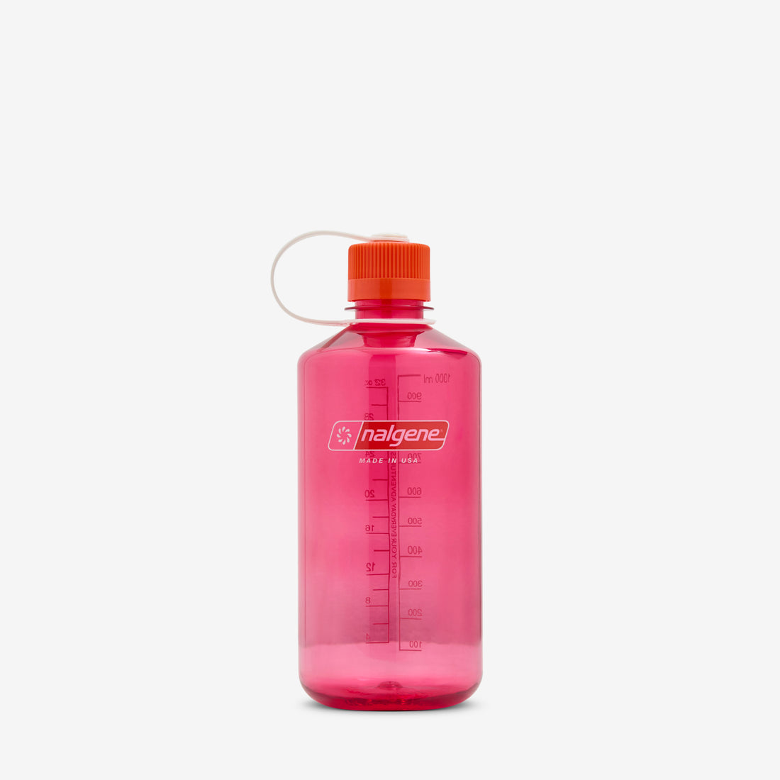 Narrow Mouth Sustain Bottle 1000mL Fucshia Purple | Flame Lifestyle