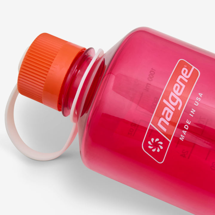 Narrow Mouth Sustain Bottle 1000mL Fucshia Purple | Flame