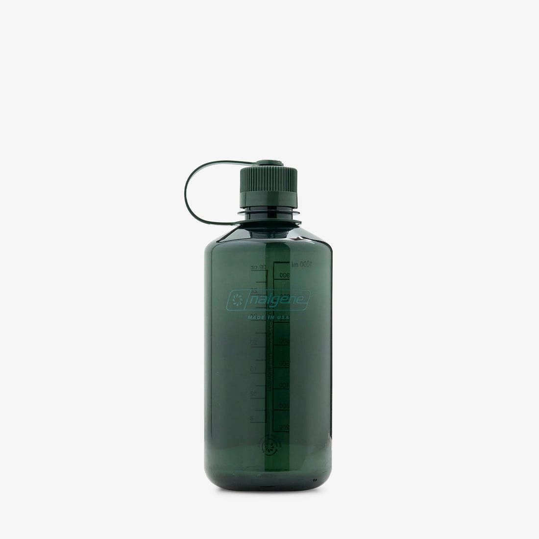 Narrow Mouth Sustain Bottle 1000mL Jade Lifestyle