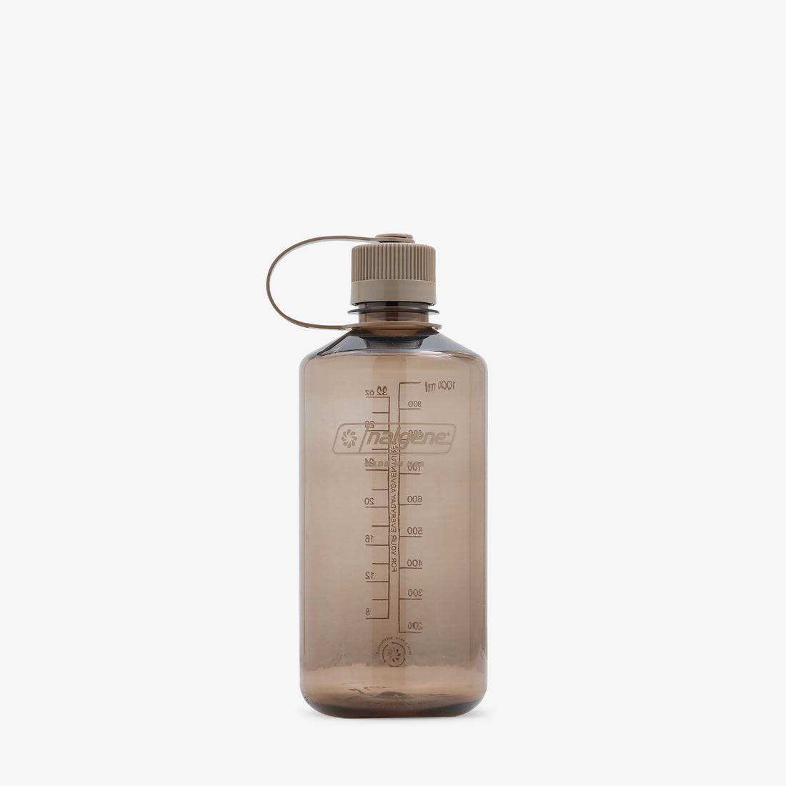 Narrow Mouth Sustain Bottle 1000mL Mocha Lifestyle