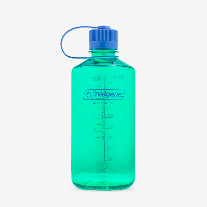 Narrow Mouth Sustain Bottle 1000mL Pastel Green Front