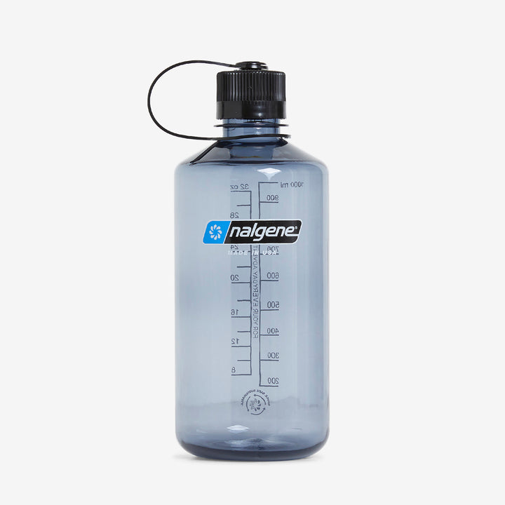 Narrow Mouth Sustain Bottle 1000mL Grey Front