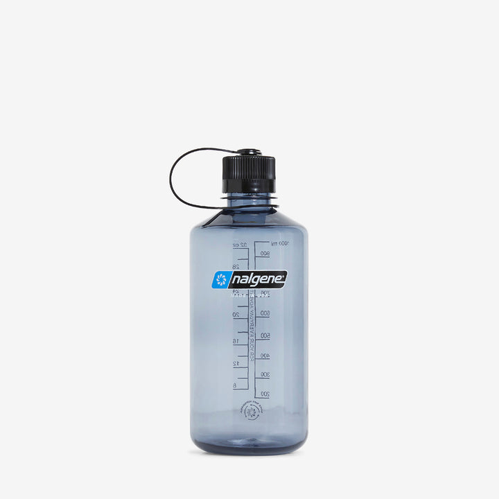 Narrow Mouth Sustain Bottle 1000mL Grey Front