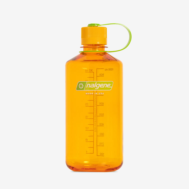 Narrow Mouth Tritan Bottle 1000ml Clementine