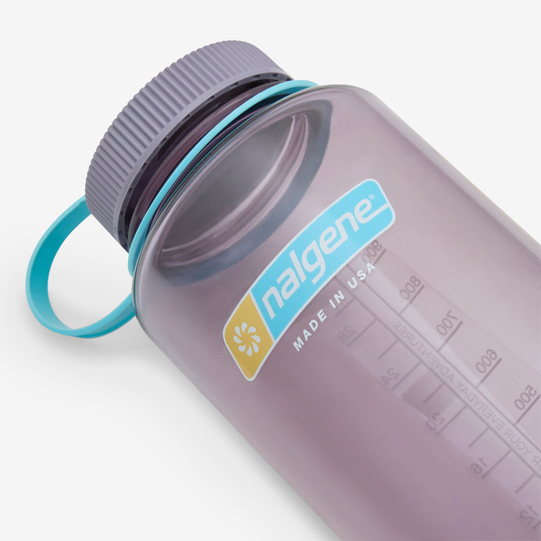 Wide Mouth Sustain Bottle 1000mL Aubergine Lifestyle