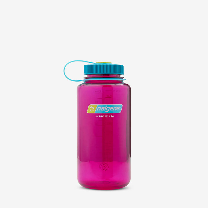 Wide Mouth Sustain Bottle 1000mL Eggplant Front