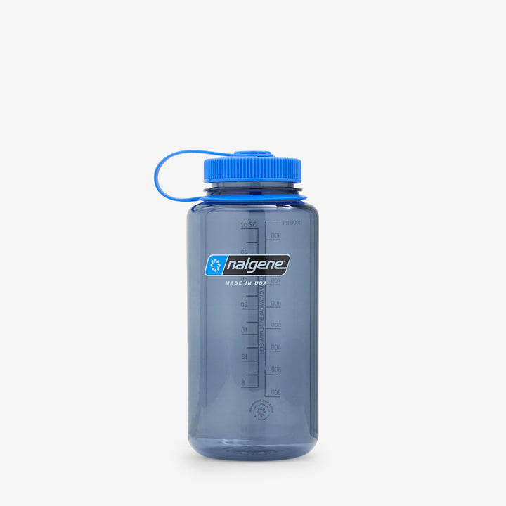 Wide Mouth Sustain Bottle 1000mL Grey Front