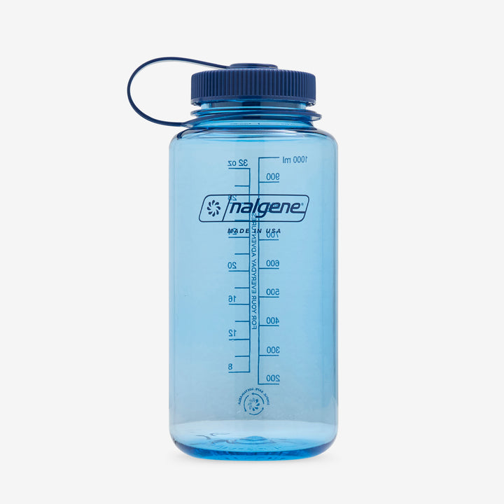 Wide Mouth Sustain Bottle 1000mL Baby Blue Front