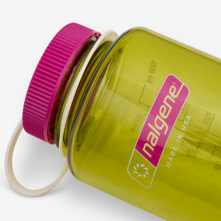 Wide Mouth Sustain Bottle 1000mL Endive | Fucshia Purple