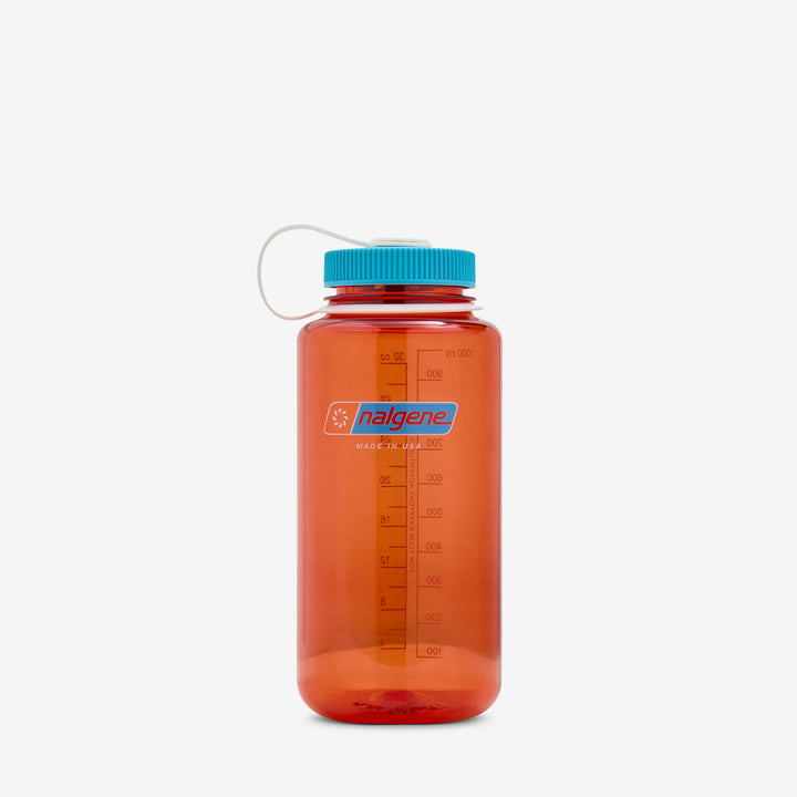 Wide Mouth Sustain Bottle 1000mL Flame | Blue Atoll Front