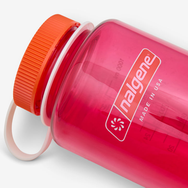 Wide Mouth Sustain Bottle 1000mL Fucshia Purple | Flame
