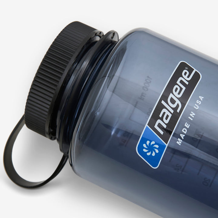 Wide Mouth Sustain Bottle 1000mL Grey | Black
