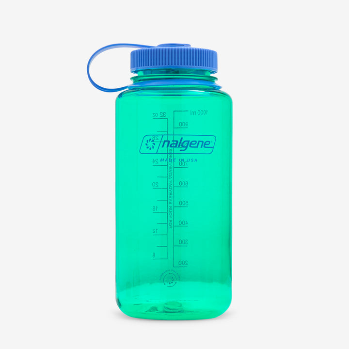 Wide Mouth Sustain Bottle 1000mL Pastel Green Front