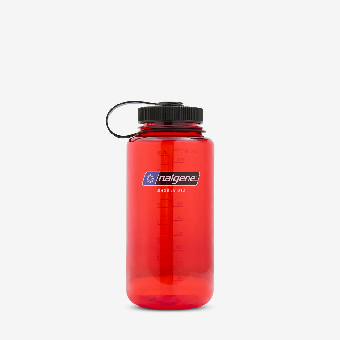 Wide Mouth Sustain Bottle 1000mL Red Lifestyle