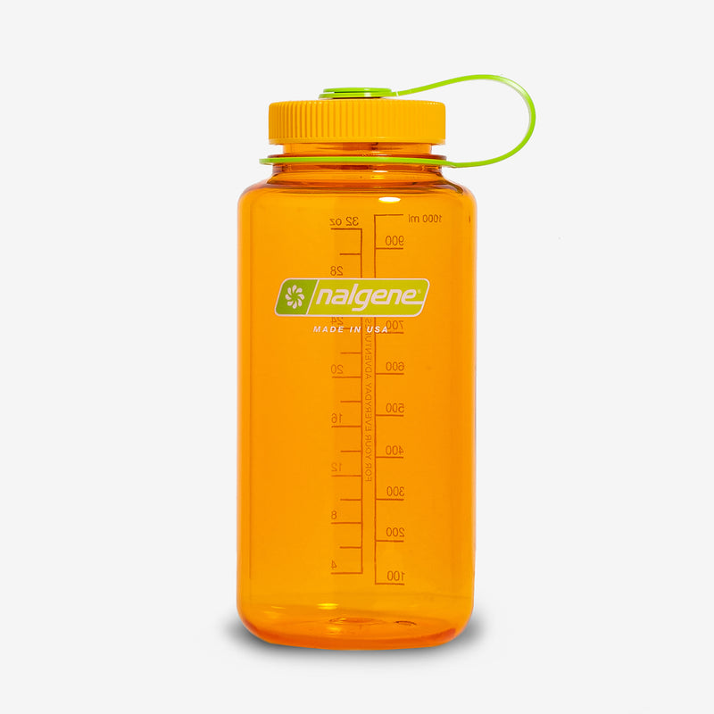 Wide Mouth Tritan Bottle 1000ml Clementine
