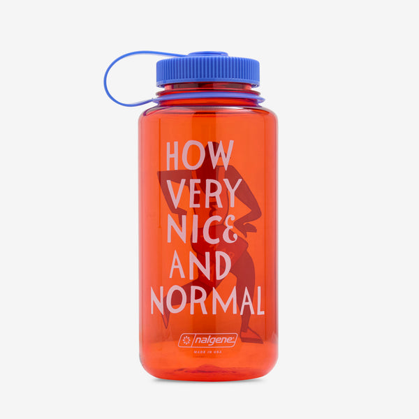 Nice And Normal Bottle Red Lifestyle