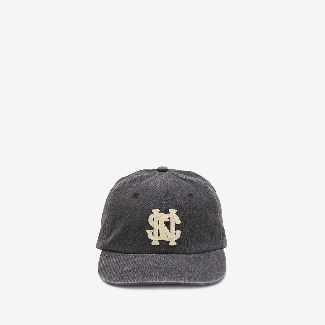 Sailing Club Faded Logo Cap Black Headwear