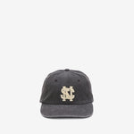 Sailing Club Faded Logo Cap Black