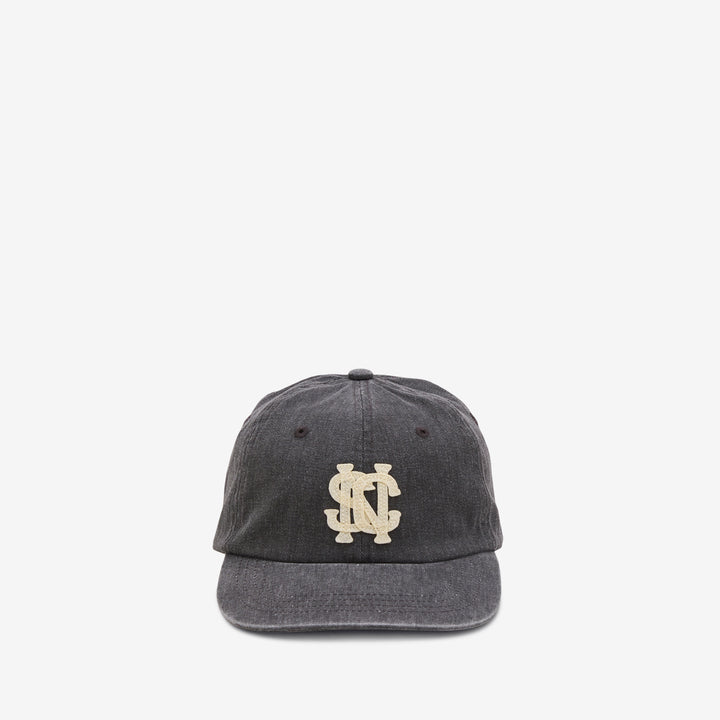 Sailing Club Faded Logo Cap Black Front