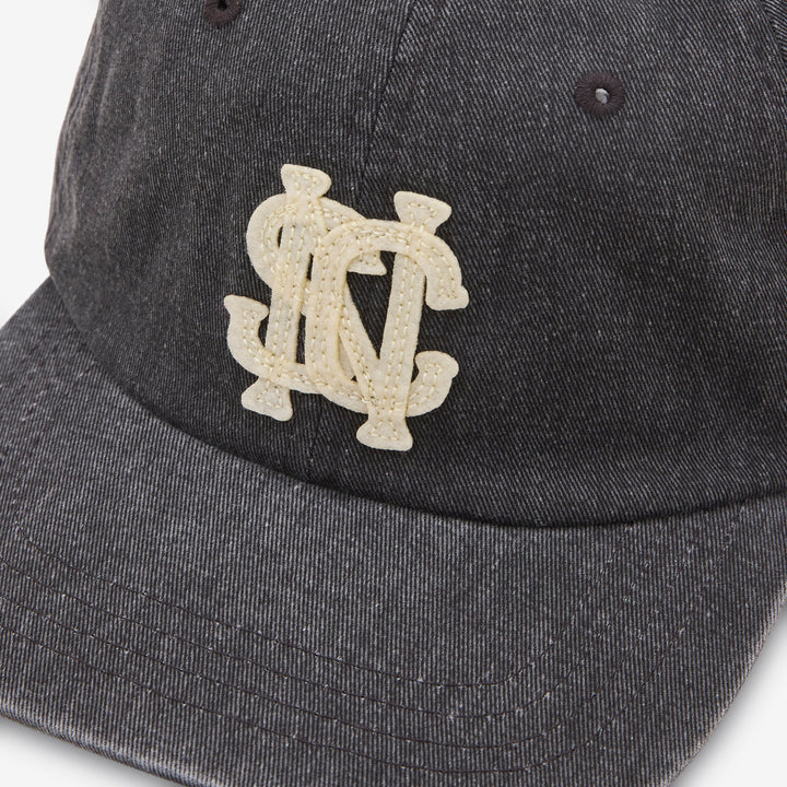 Sailing Club Faded Logo Cap Black
