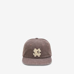 Sailing Club Faded Logo Cap Brown