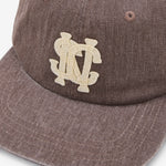 Sailing Club Faded Logo Cap Brown