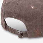 Sailing Club Faded Logo Cap Brown