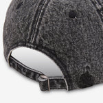 Sailing Club Faded Logo Denim Cap Black