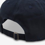 USA Flag Logo Twill Cap Navy  |  Red
