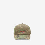 USA Flag Logo Twill Cap Urban Camo