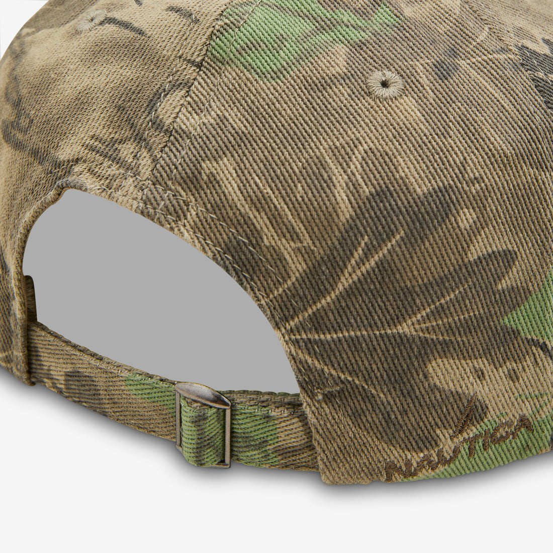 USA Flag Logo Twill Cap Urban Camo Headwear