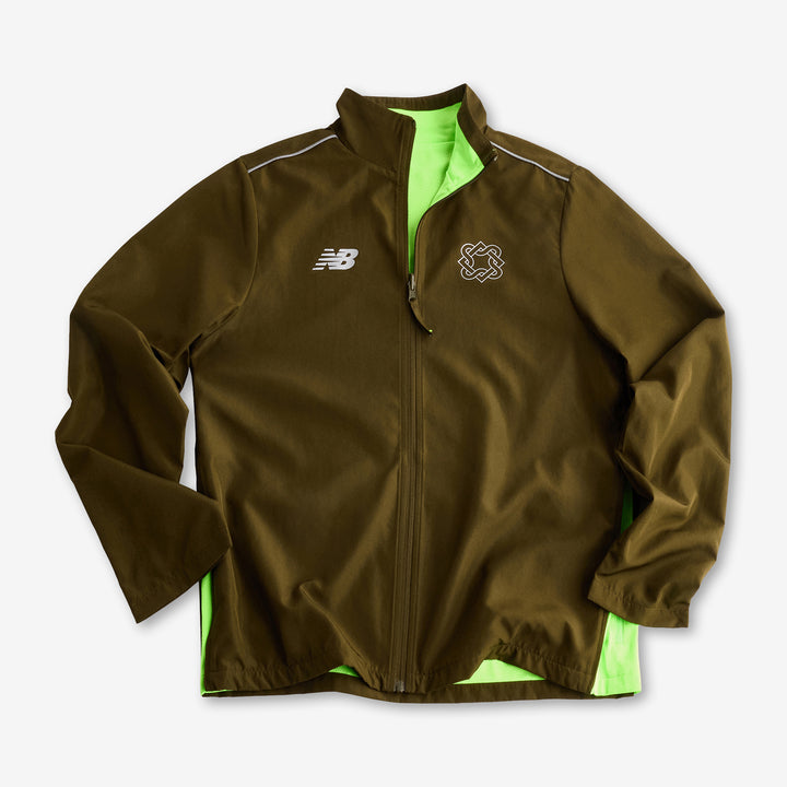 Lack of Guidance x Reversible Jacket Woodland Front