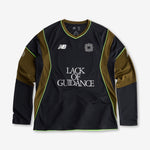 Lack of Guidance x Longsleeve Jersey Black