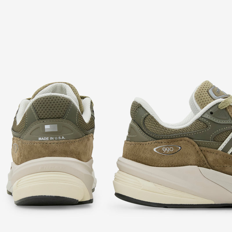 Made In USA 990v6 True Camo Footwear