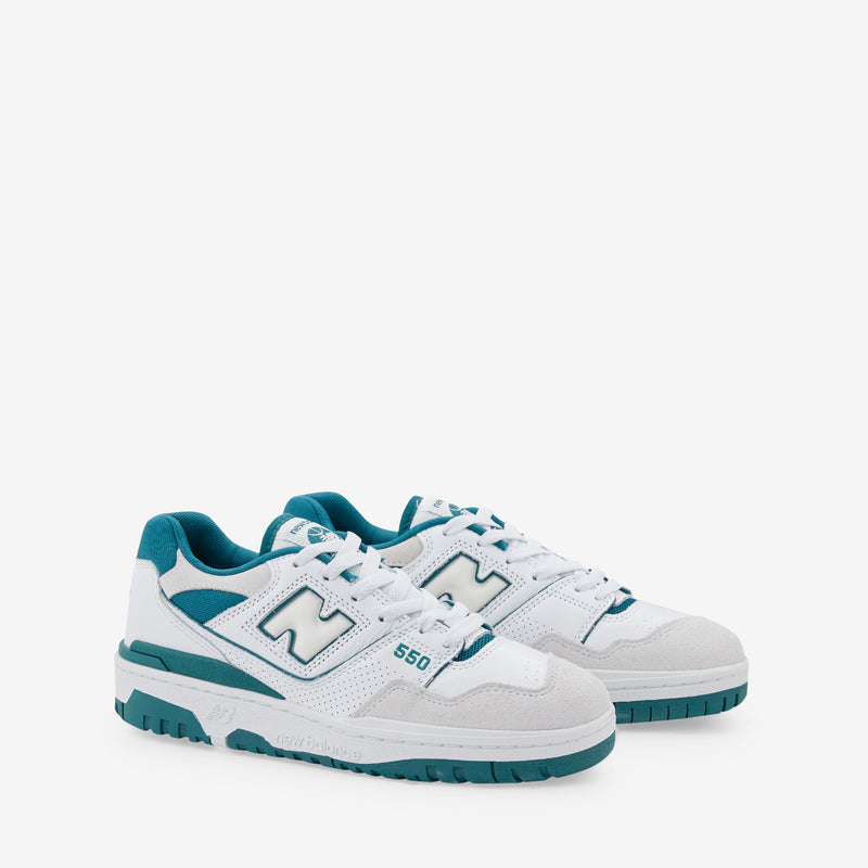 BB550 White | Teal