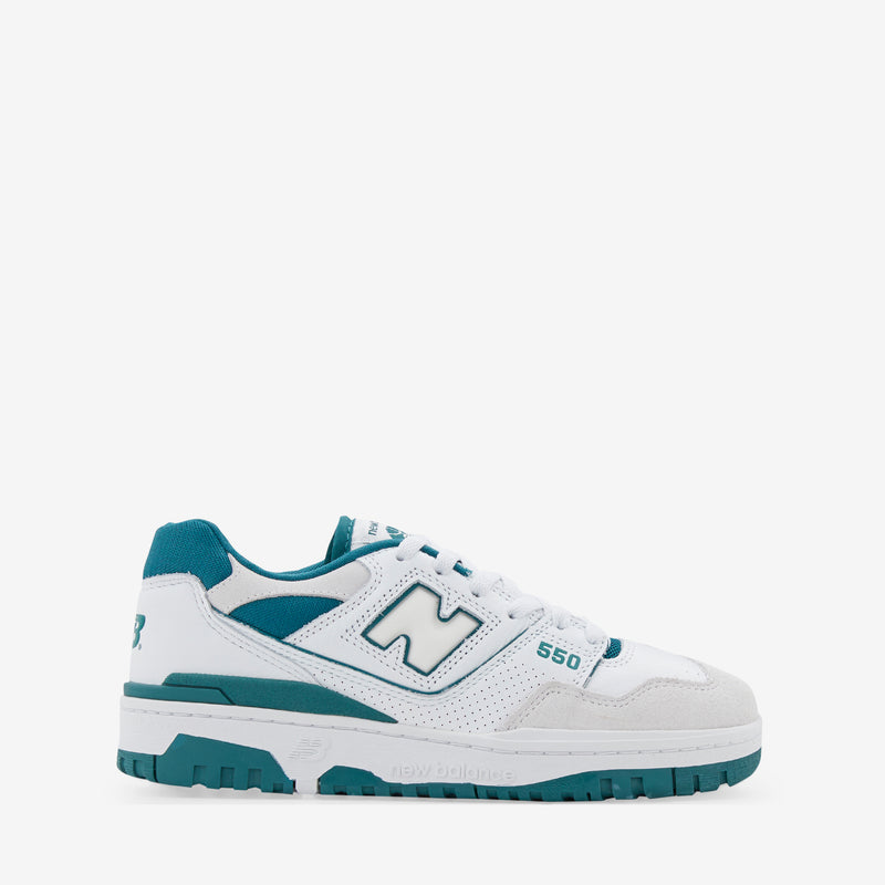 BB550 White | Teal