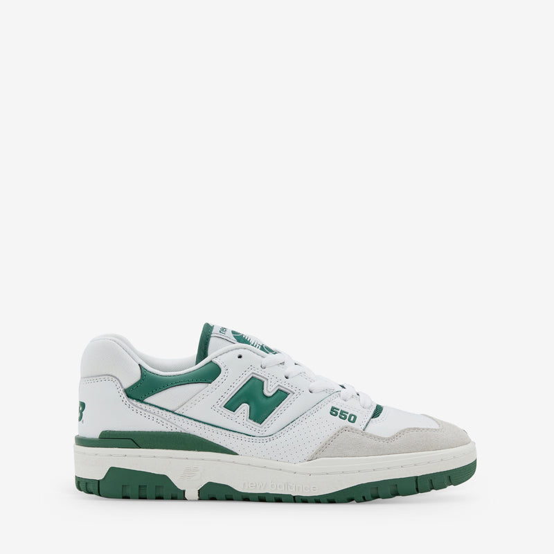 BB550v1 White | Green Footwear