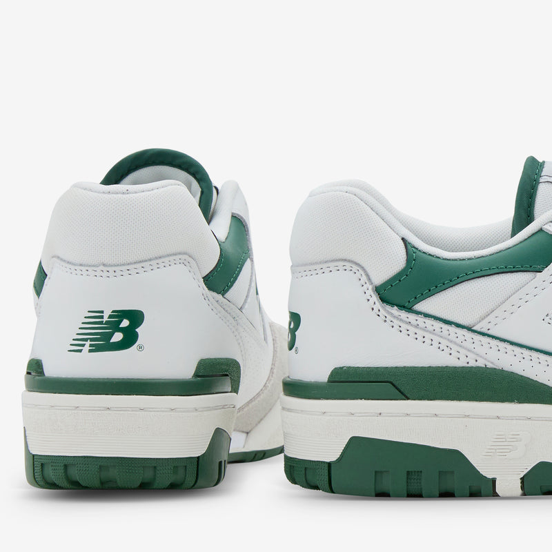 BB550v1 White | Green Footwear