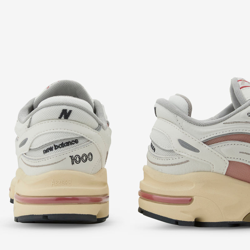 1000 White | Sea Salt Footwear