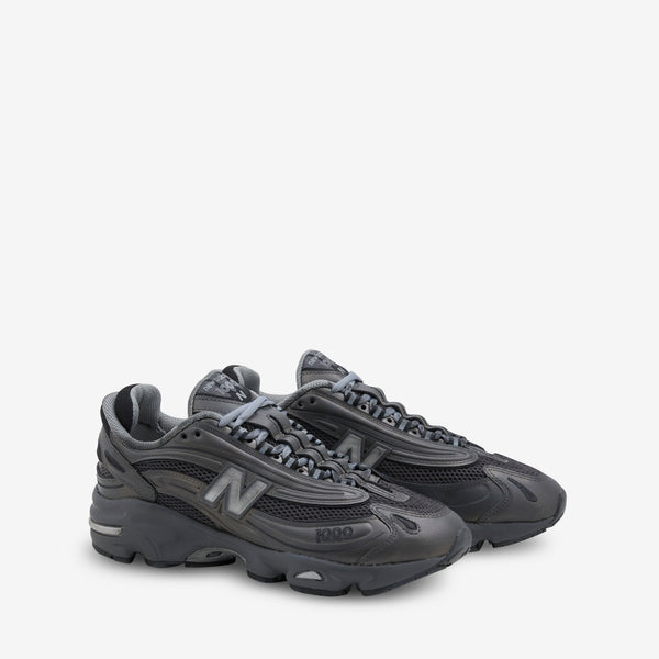 1000 Black Metallic | Black Cement | Slate Grey Footwear